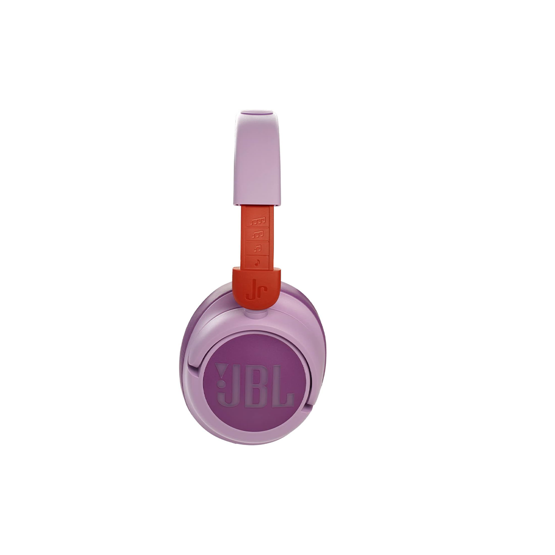 JBL JR 460NC Noise-Canceling Wireless Over-Ear Kids Headphones - Pink JBL JR 460NC Noise-Canceling Wireless Over-Ear Kids Headphones - Pink